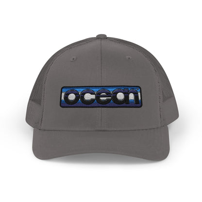 Ocean Software - Snapback Truckerpet Printify