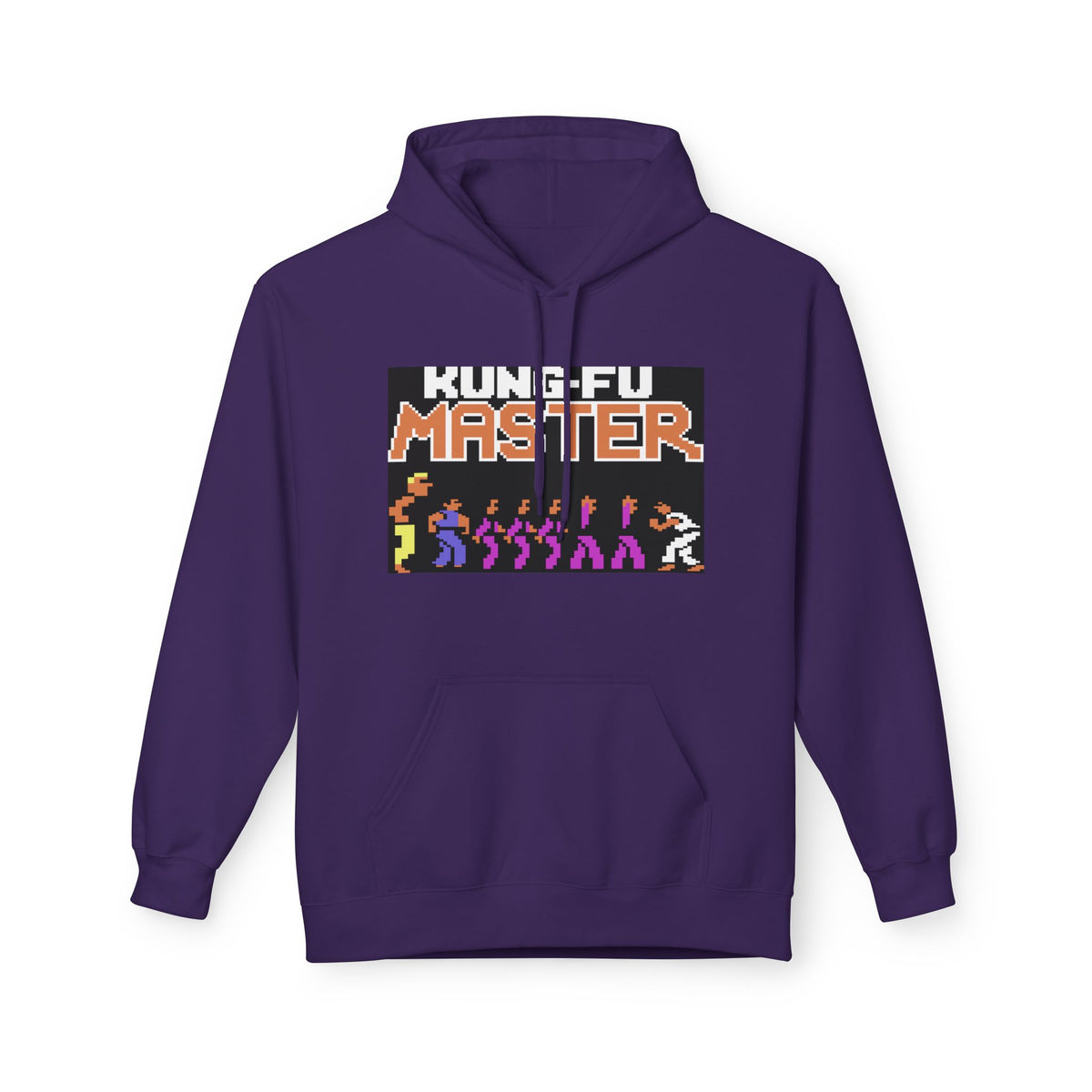 Kung-Fu Master - Hoodie Printify