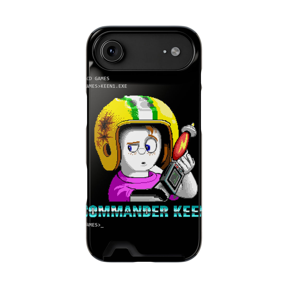 Commander Keen - Telefoonhoesje Printify