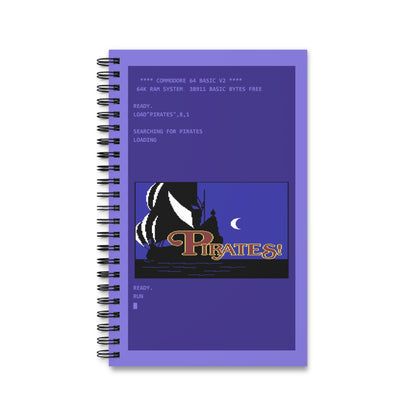 Pirates! - Notitieboek Printify