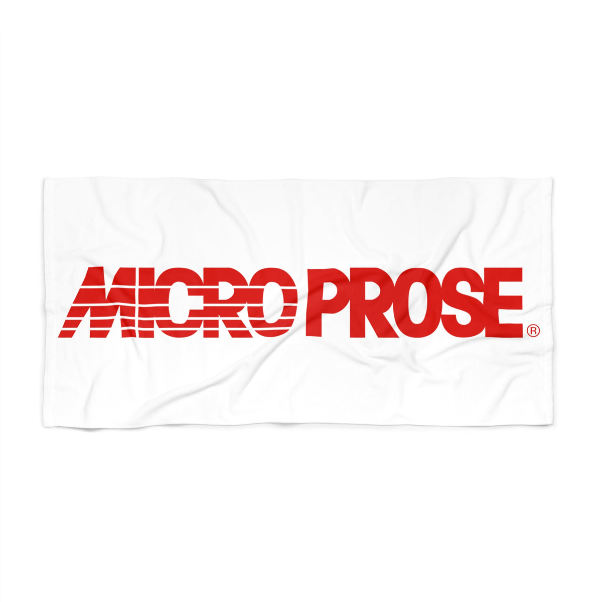 MicroProse - Handdoek Printify