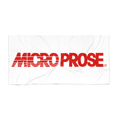 MicroProse - Handdoek Printify