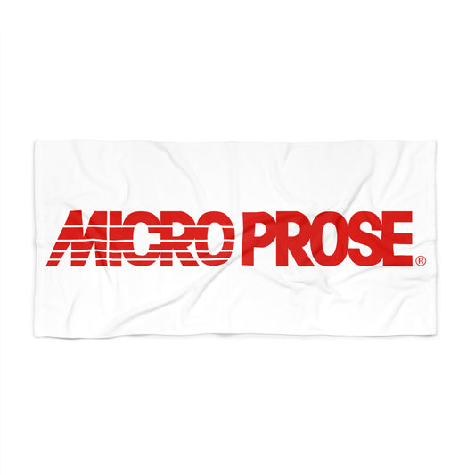 MicroProse - Handdoek Printify