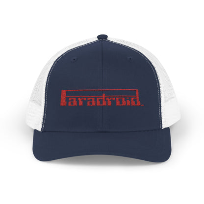 Paradroid - Snapback Truckerpet Printify