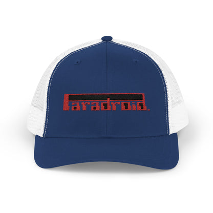 Paradroid - Snapback Truckerpet Printify