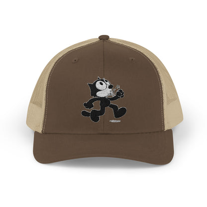 Felix the Cat - Snapback Truckerpet Printify
