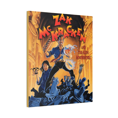 Zak McKracken Poster Canvas