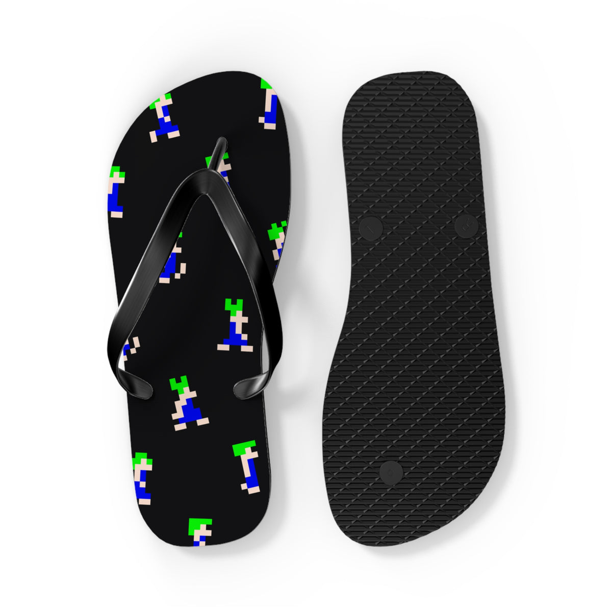 Lemmings - Slippers Printify