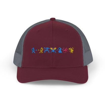 Wizard of Wor - Snapback Truckerpet Printify