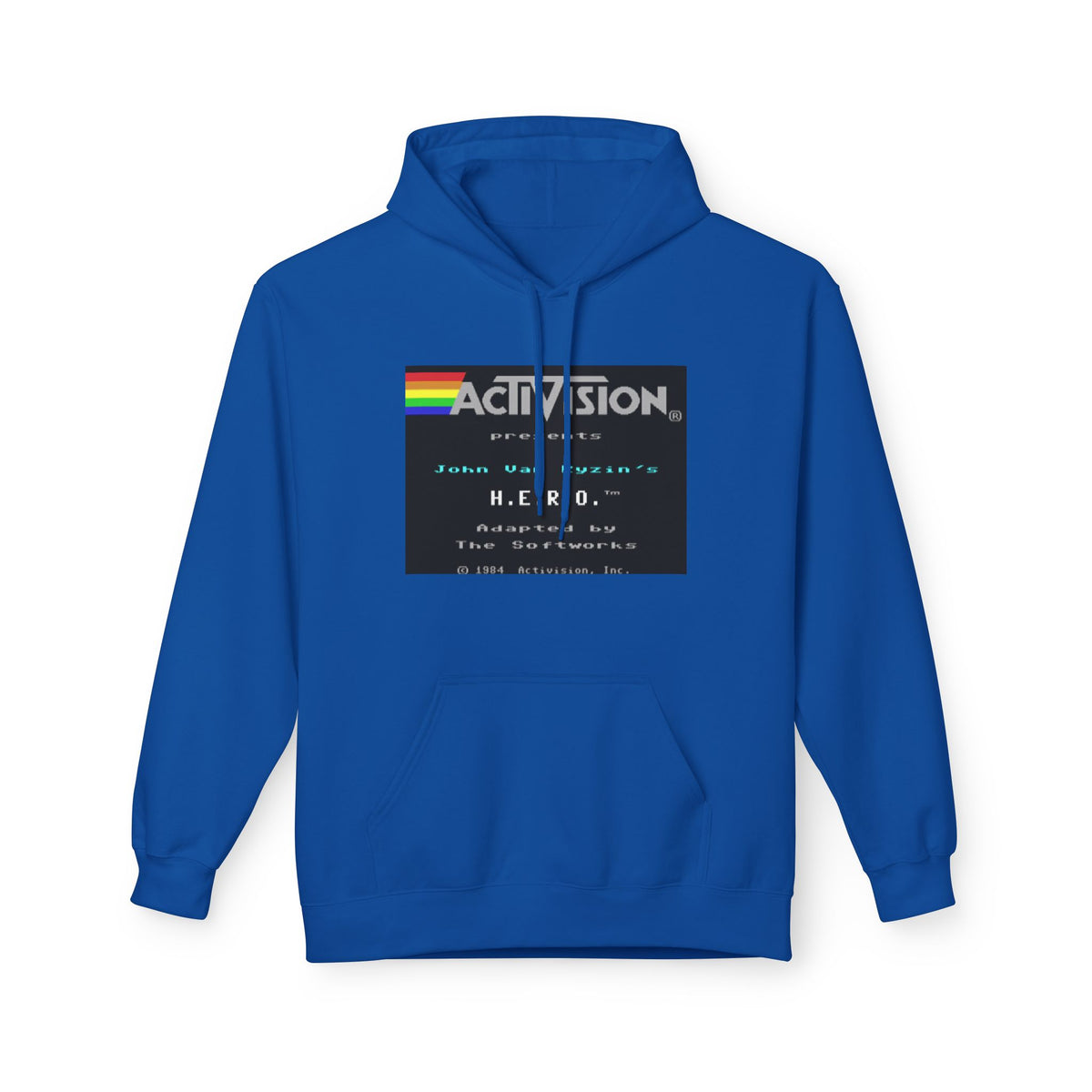 H.E.R.O. - Hoodie Printify