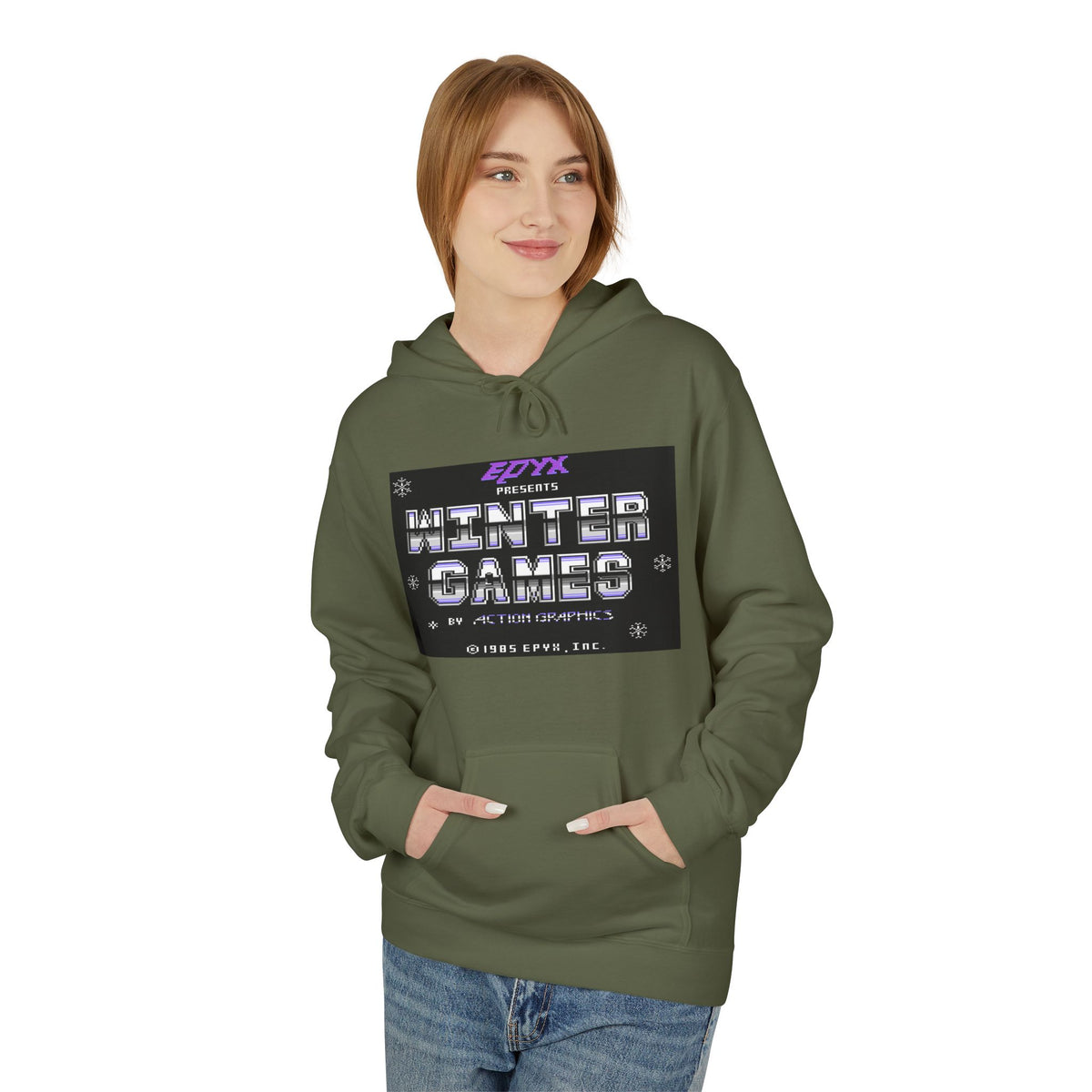Winter Games - Hoodie Printify