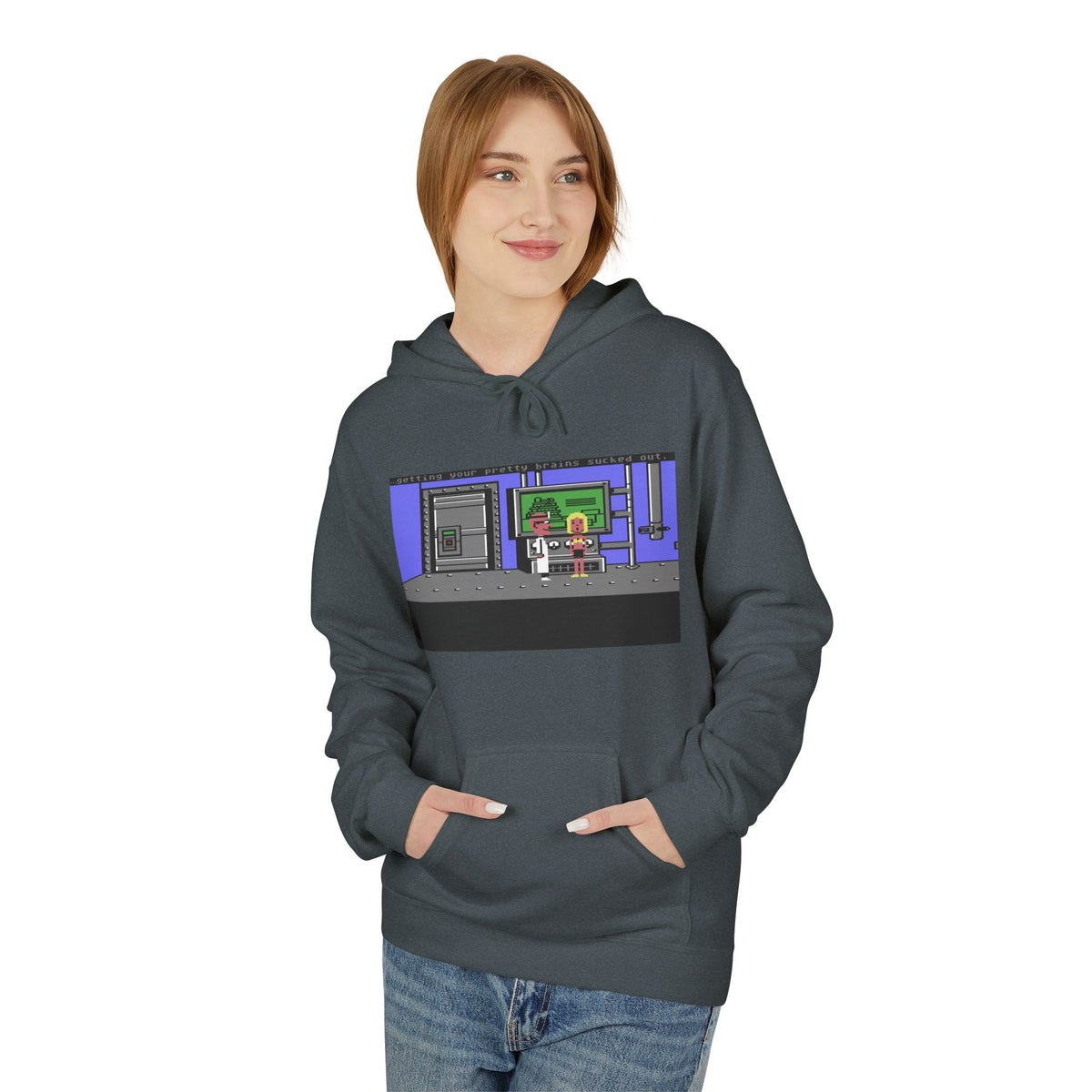 Maniac Mansion - Hoodie Printify