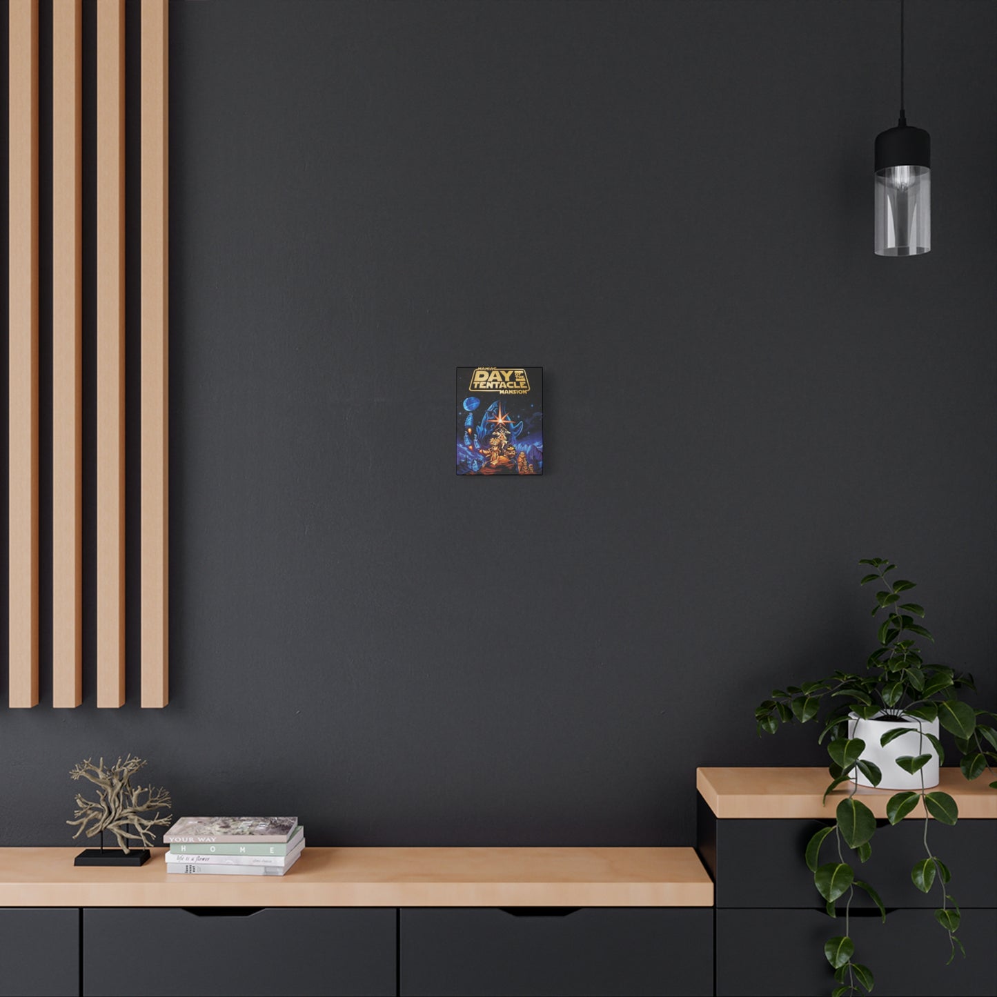 Day of the Tentacle Canvas Star Wars