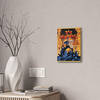 Zak McKracken Poster Canvas