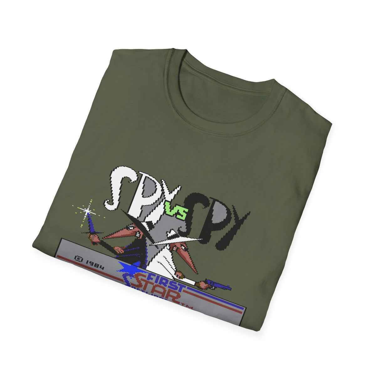 Spy vs Spy - T-shirt Printify