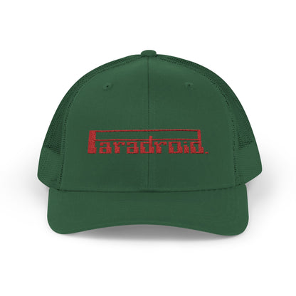 Paradroid - Snapback Truckerpet Printify