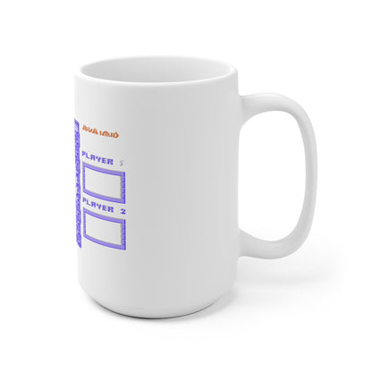 Arkanoid Level Map - Grote Mok (15oz) Printify