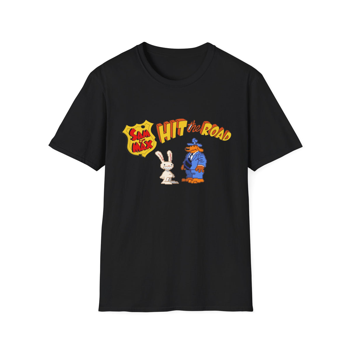Sam & Max - T-shirt Printify