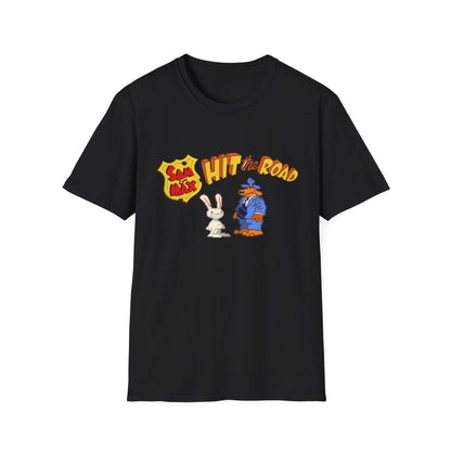 Sam & Max - T-shirt Printify