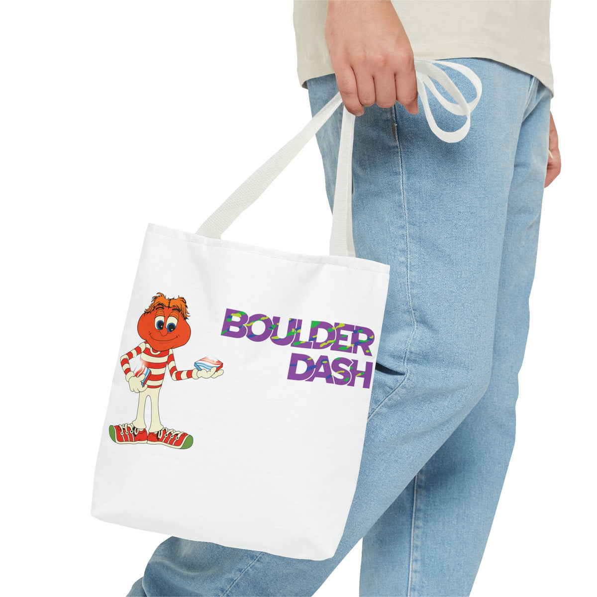 Boulder Dash - Tas Printify