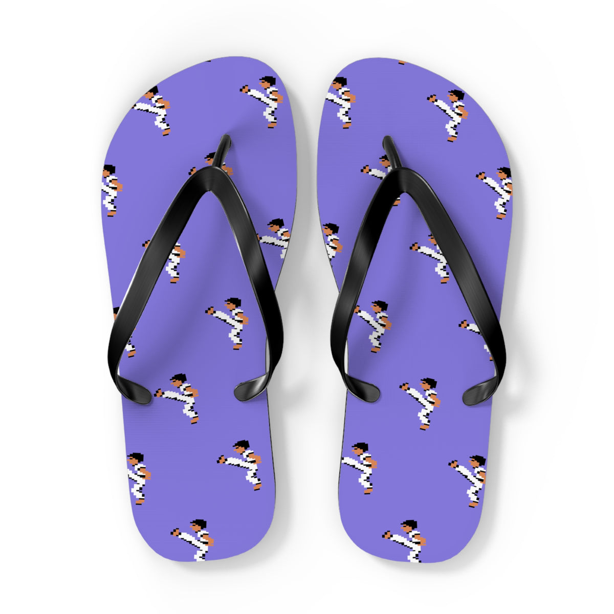 Kung-Fu Master - Slippers Printify