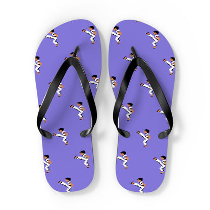 Kung-Fu Master - Slippers Printify