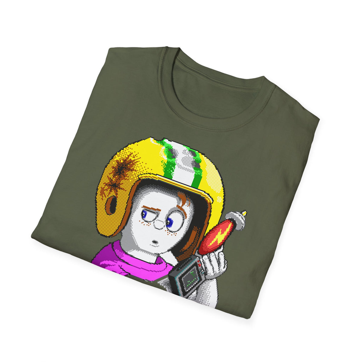 Commander Keen - T-shirt Printify