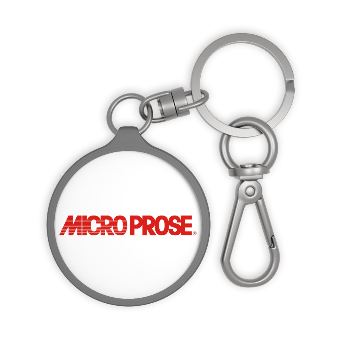 MicroProse - Sleutelhanger Printify