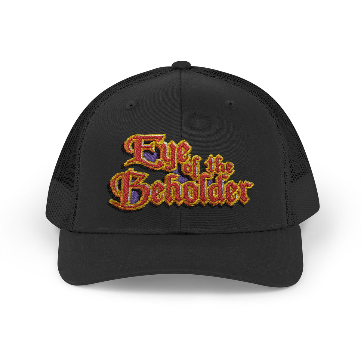 Eye of the Beholder - Snapback Truckerpet Printify