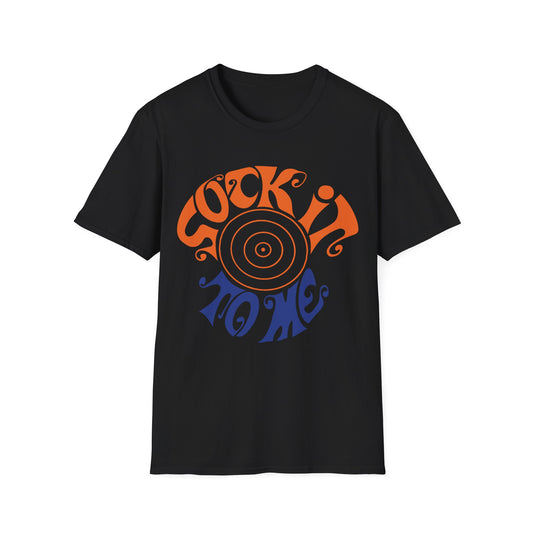 'Sock It to Me' Design, Brad Pitt Fight Club T-Shirt