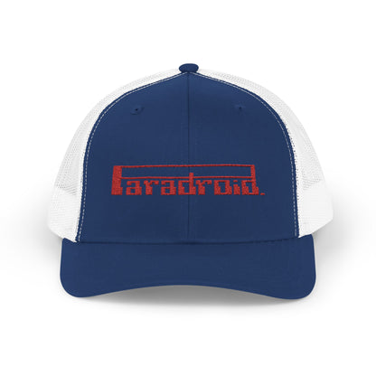 Paradroid - Snapback Truckerpet Printify