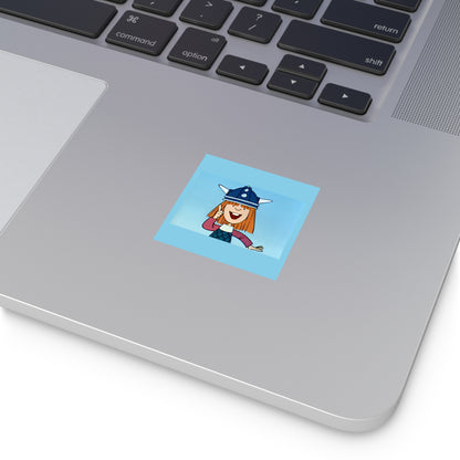 Wickie de Viking - Sticker Printify