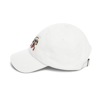 The Last Ninja Logo - Dad Cap Printify