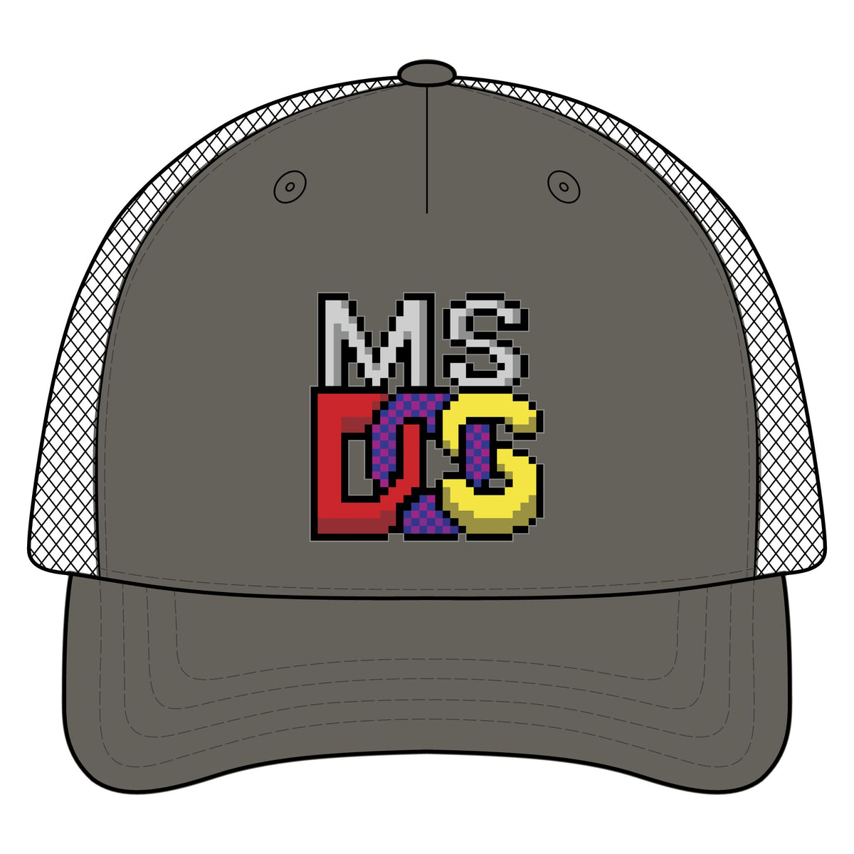 MS-DOS - Truckerpet Printify