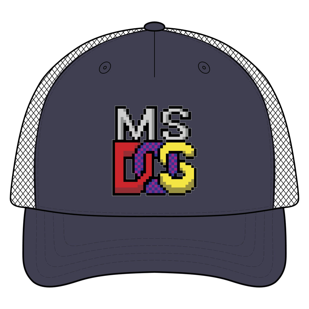 MS-DOS - Truckerpet Printify