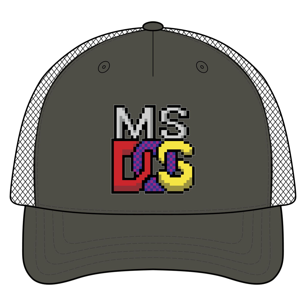 MS-DOS - Truckerpet Printify