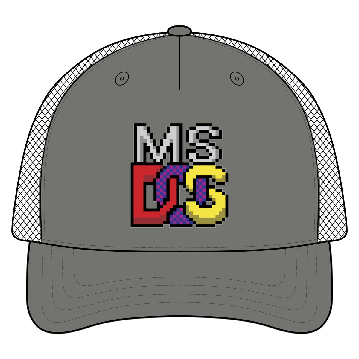 MS-DOS - Truckerpet Printify