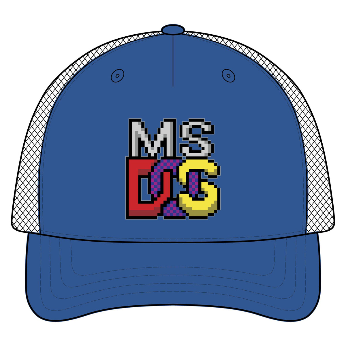 MS-DOS - Truckerpet Printify
