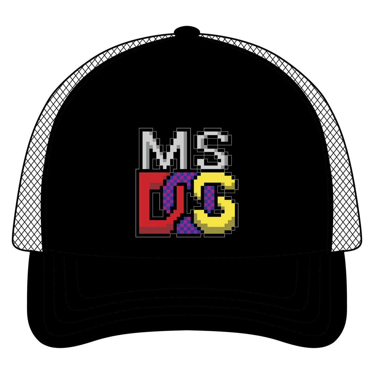 MS-DOS - Truckerpet Printify