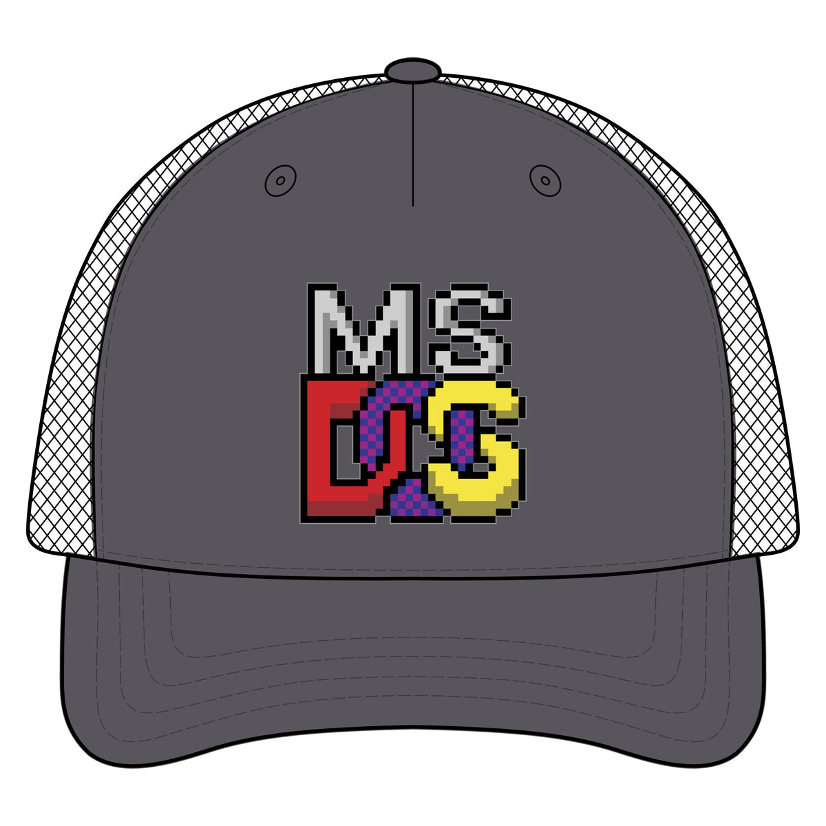 MS-DOS - Truckerpet Printify