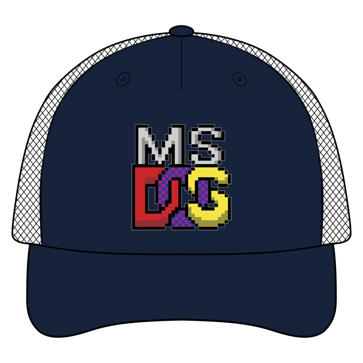 MS-DOS - Truckerpet Printify
