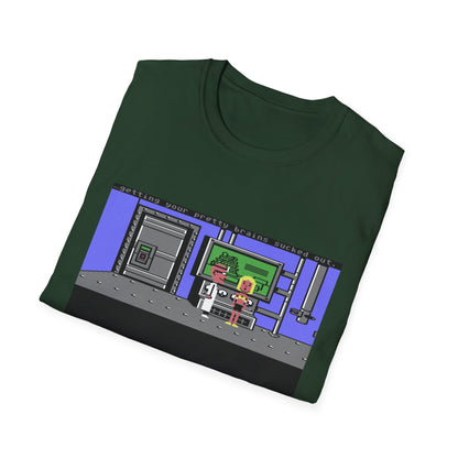 Maniac Mansion - T-shirt Printify