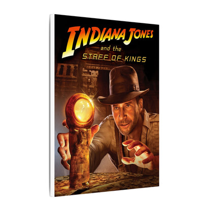 Indiana Jones and the Staff of Kings (met staf) - Canvas Printify