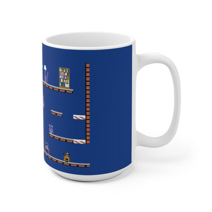Impossible Mission Game Ceramic Mug (EU) Printify