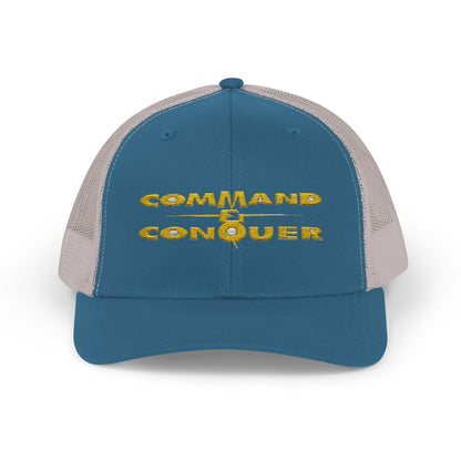 Command & Conquer - Snapback Truckerpet Printify