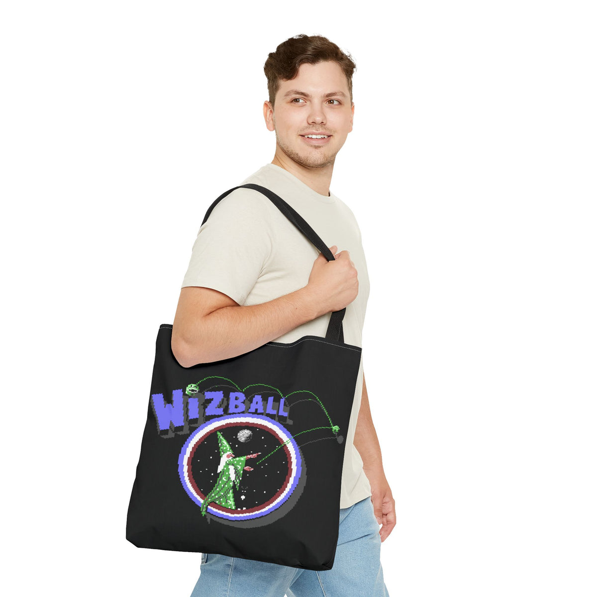 Wizball - Tas Printify