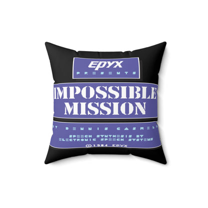 Impossible Mission Title - Kussen Printify