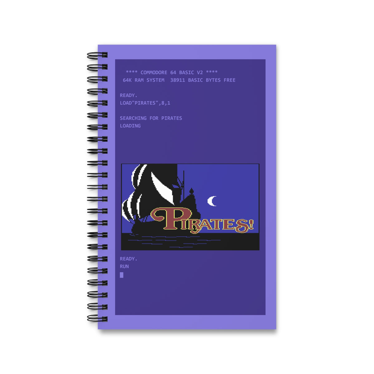 Pirates! - Notitieboek Printify