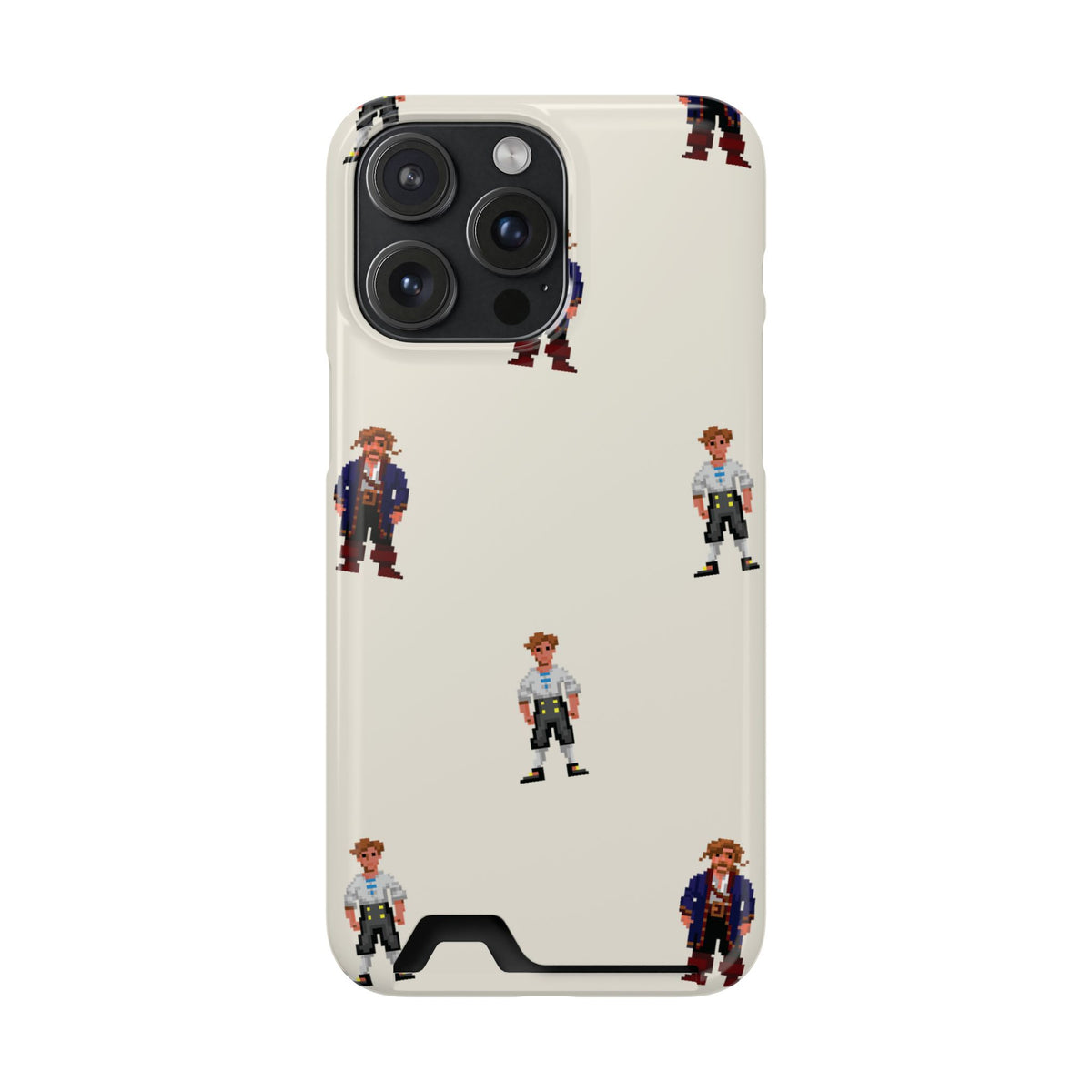 Monkey Island - Telefoonhoesje Printify