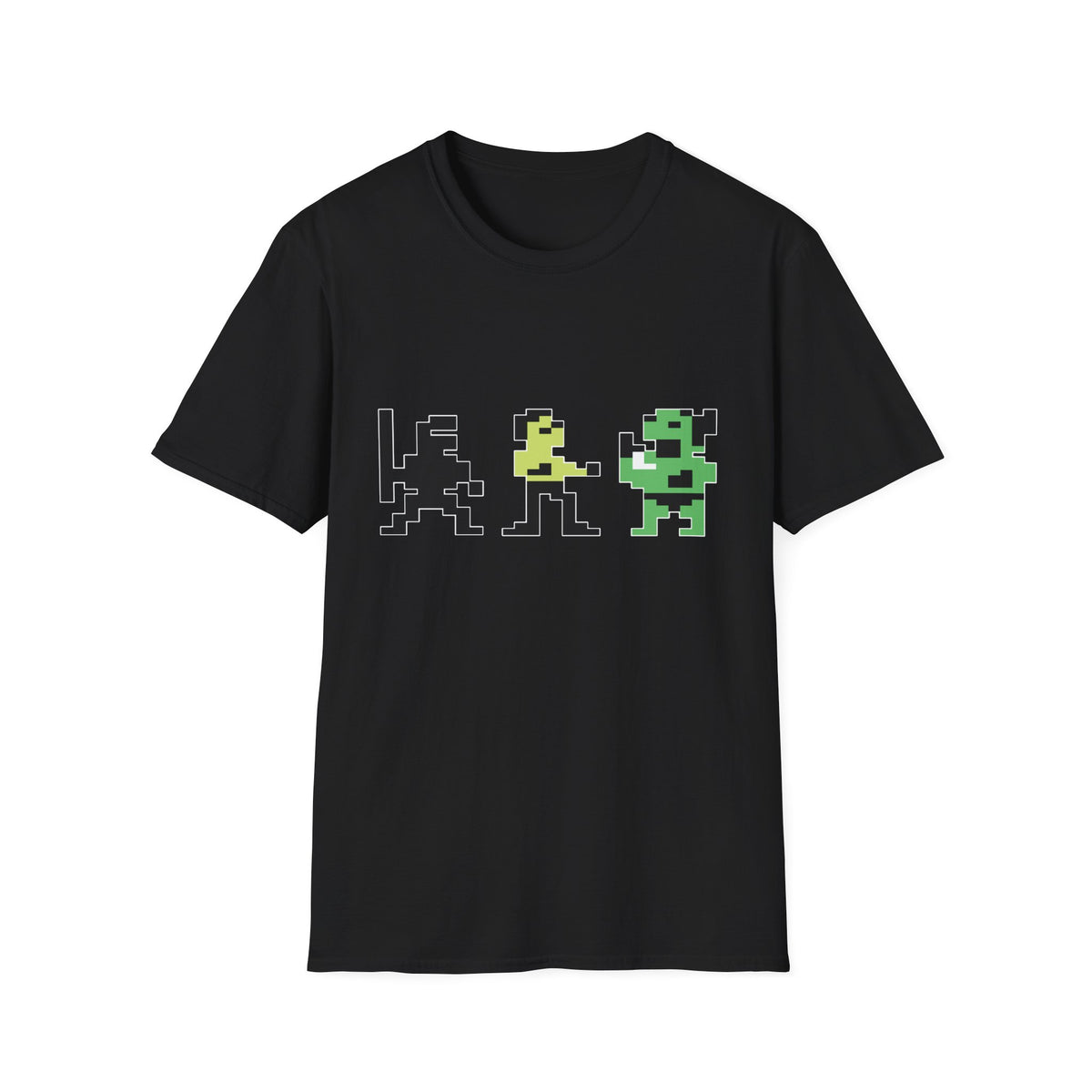 Bruce Lee Characters - T-shirt Printify